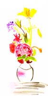 vase