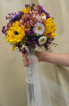hand tied