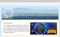 Occidental Community Council website